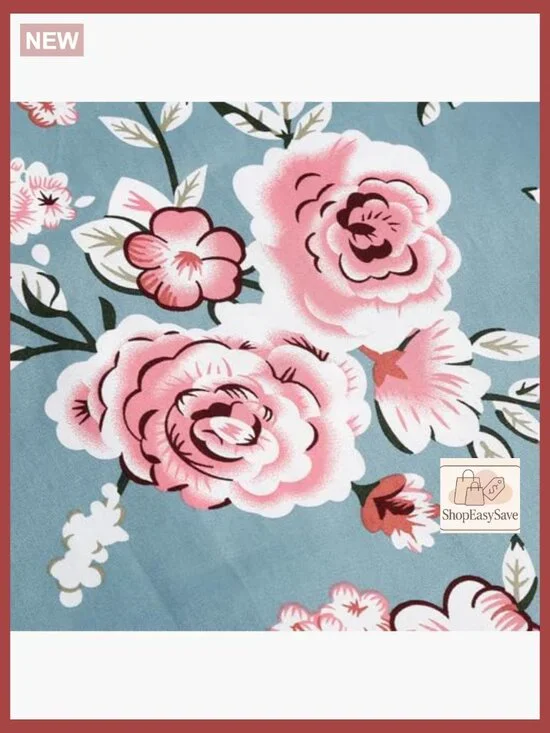 Vintage 50s Swing Dress Puff Sleeve Square Neck A-Line Cocktail Midi - Picture 4 of 6